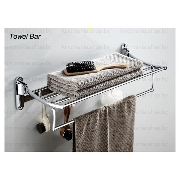 Полка для полотенец в ванную Ledeme L809