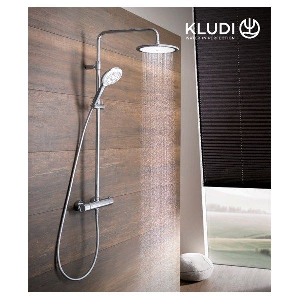 Душевая система Kludi D-Zire Dual Shower System (6609605-00) фото-6