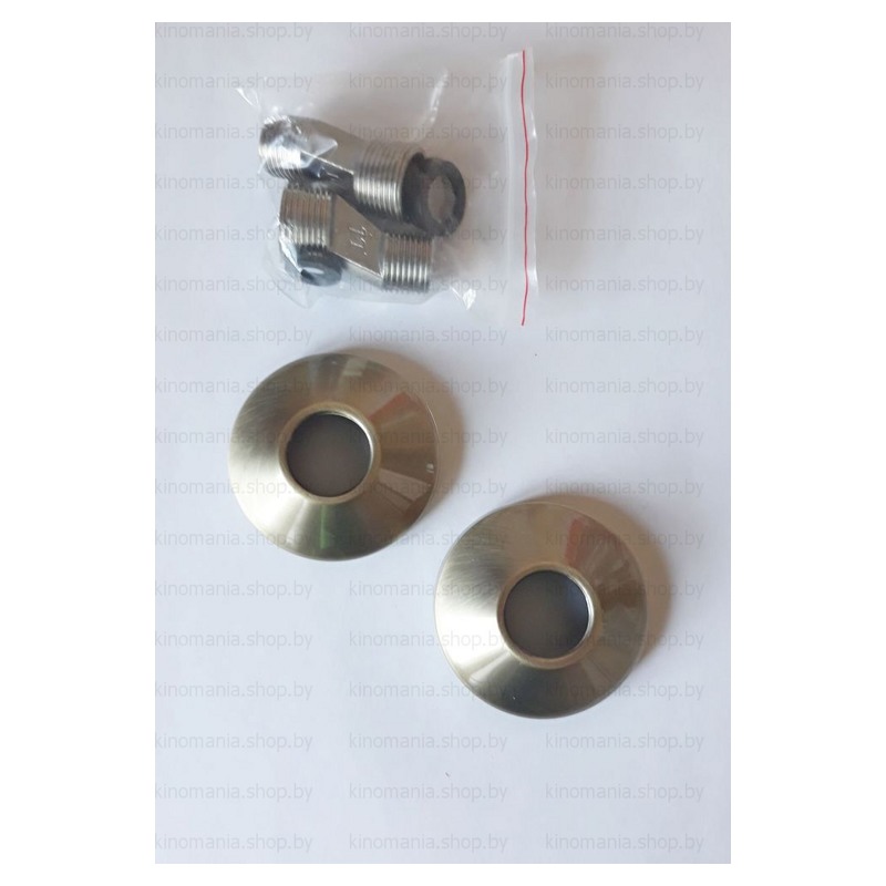 Отражатели для смесителя бронзовые круглые конусом с эксцентриками (D69-d25-H24)
