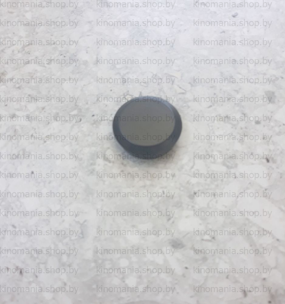 Заглушка отверстия для мойки Vitovt BB38-34.3 (под смеситель,чёрный,пластик) - фото1